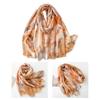 Large Scarf Silk Feeling Color Blending for Women Multifunctional Head Scarf Unisex Hijab Neck Scarves Daily Wear