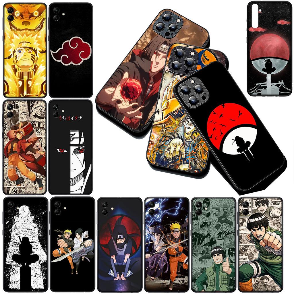 Protective Cover for Xiaomi Redmi Note 13 14 Pro Plus ProPlus 14C 13C Pro+ 5G Casing Phone Case Itachi Narutos Sasuke Akatsuki