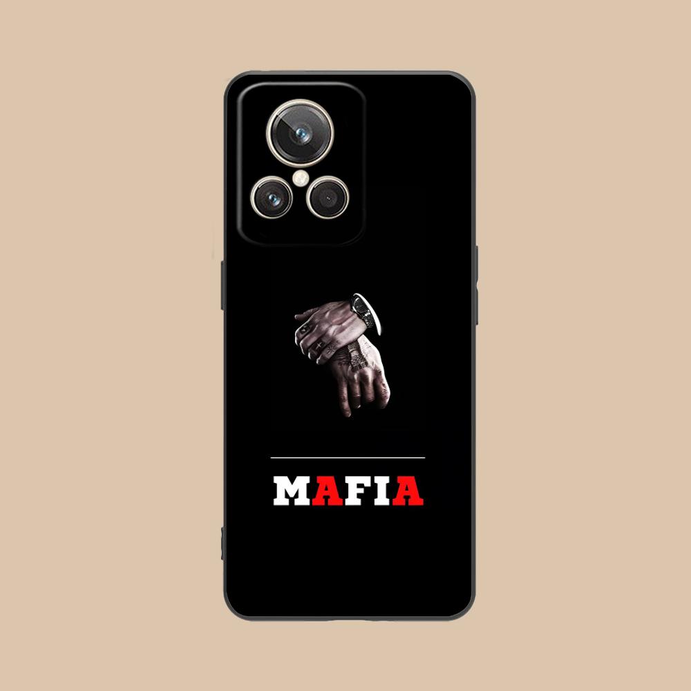

Italian Mafia Phone Case for Realme GT 8 Neo Pro C75 73 71 C67 65 C55 53 C35 31 C20 15 Soft TPU Shockproof Cover realme C15
