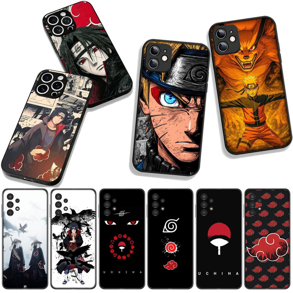 Anime Itachi Akatsuki Narutos Phone Cover Case for Apple iPhone 17 16 11 Pro XS Max XR 6 7 8 Plus + 16E SE Casing