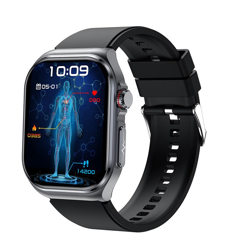 ET585 Health Management Smartwatch with ECG, HD Color Screen, Long Battery Life, and Call Features