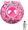 Baby Swim Ring Forest Pattern Baby Float Swimming Ring Comfortable and Firm Seat Ring With Thickened Handle Inflatable