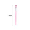 5-teiliges Make-up-Pinsel-Set, Augenbrauenpinsel, Lidschatten, loser Puderpinsel, Pudergrundierung, Rougepinsel, Lippenpinsel, Schwammstift