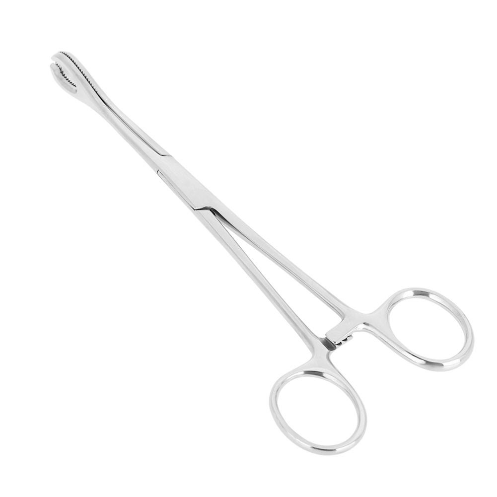 Professional Ear Lip Navel Nose Tongue Septum Sponge Forceps Clamp Body Piercing Pliers Tool