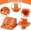 Car Hood-Bonnet Support Rod Stay Clip Bracket For Skoda Octavia-Fabia 1U0823570A