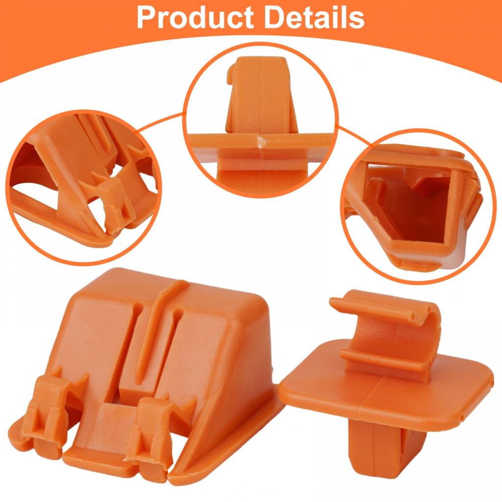 Car Hood-Bonnet Support Rod Stay Clip Bracket For Skoda Octavia-Fabia 1U0823570A