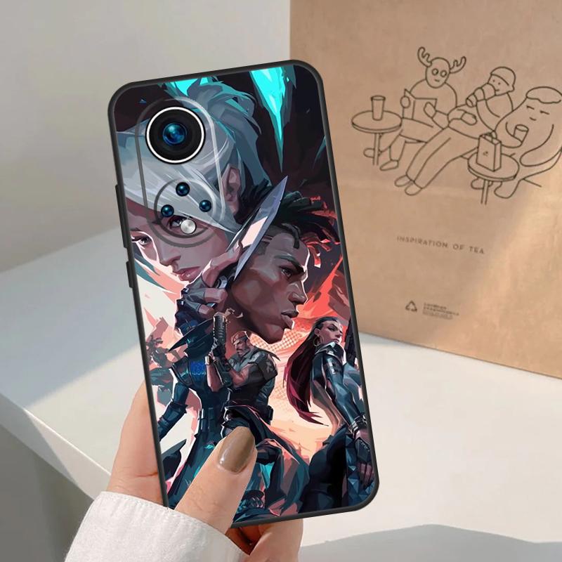 Valorant Game Case For Honor Magic 8 Pro 5 6 7 Lite Honor 200 400 Pro X9c X9b X9a X8a X8b 50 70 90 Cover