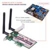 2.4G 5G 300Mbps PCI‑e Dual Band AP Wireless WiFi WLAN Adapter For Laptop