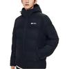 Anta Letter Casual Warm Hooded Short Waterproof Down Jacket Men Jacket Basic-Black 952347918-3