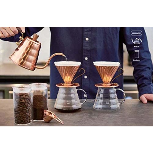 HARIO V60 Range Server Coffee Drip 600ml Clear XGS-60TB