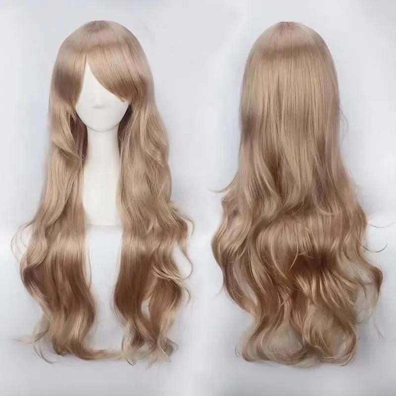 Anime wig long, neutral, for cosplay 100cm