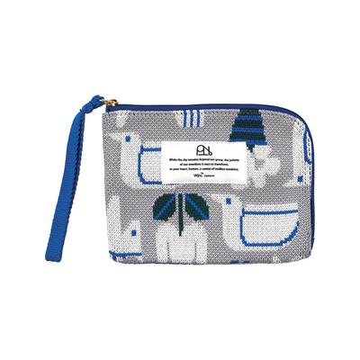 Patterns Vogelwenne Knit Tissue Mini Tissue Cute and Perfect for and Machine Wpc. Pouch, Gray, Pouch, Compact, Pocket, Multi-Purpose, Stylish,