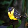 Outdoor Solar Resin Panda Garden Light