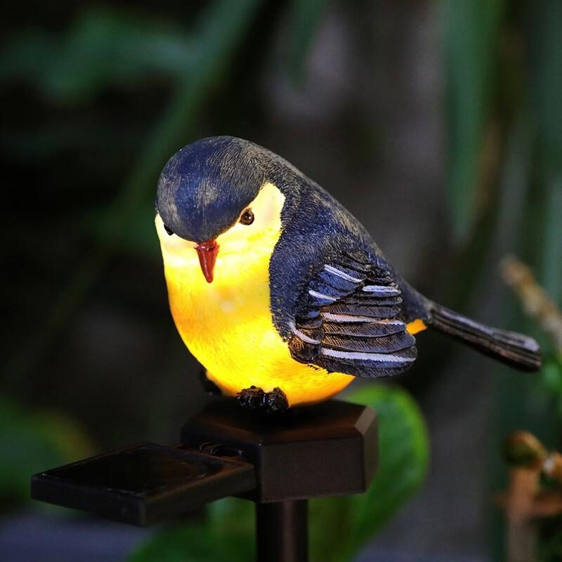 Outdoor Solar Resin Panda Garden Light