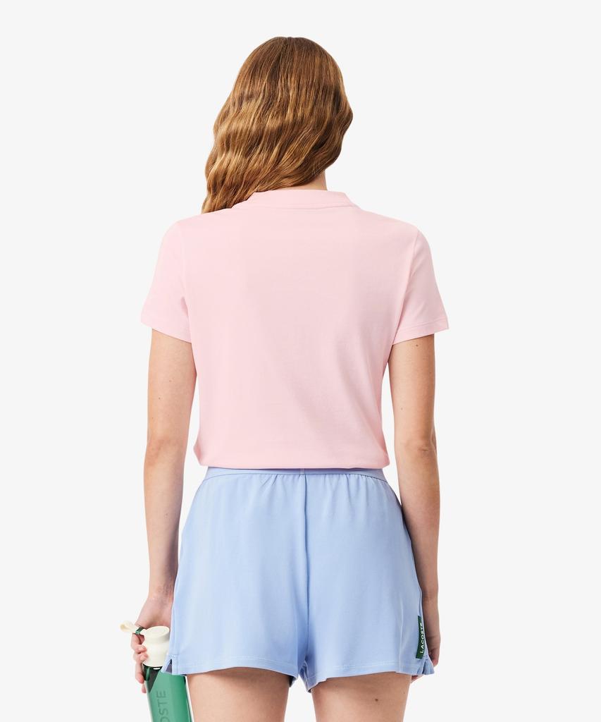 LACOSTE T-shirt da allenamento basic da donna Tf9246-56G T03
