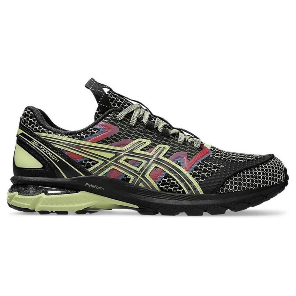 Kiko Kostadinov x ASICS US4-S Gel Terrain Black Neon Lime Unisex Sneakers 1203A394-001