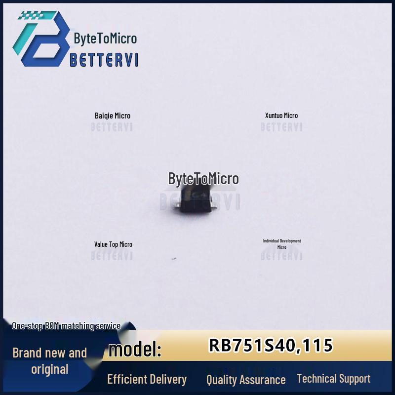 

Nexperia RB751S40 Schottky Diode, SOD-523.