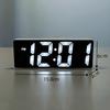 Led Mini Mirror Alarm Clock Electronic Digital Alarm Clock Digital Table Clock Room Desk Decorating Smart Small Tools Home