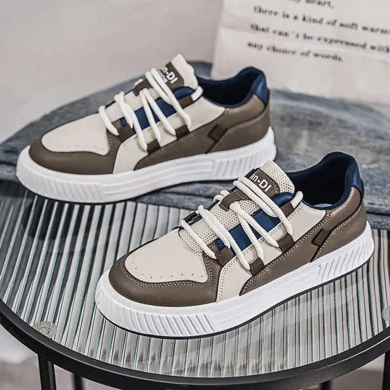 Fashion Zimni With Ties Men's Sneakers Shoes Original Walking Sneachers Donna New Shoes Shoes Sport Releases Jogging Funky Trending