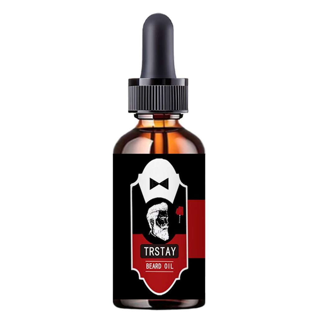 Beard Grow Oil Anti Hair Loss Products Moisturizing Natural Plant Growth Oil Hair Treatment Edge Control