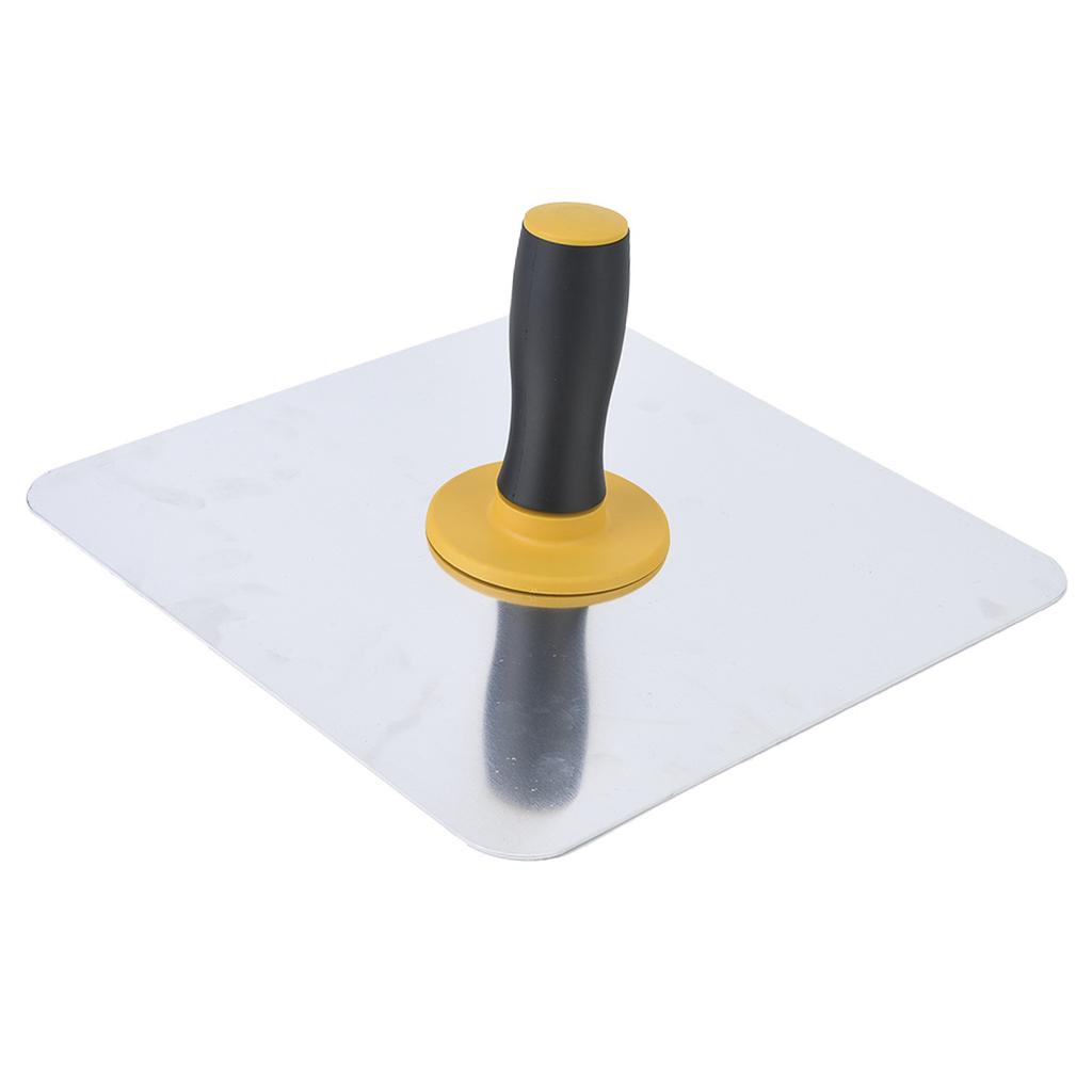 Premium Aluminum Plastering Hawk 300*300mm Plastering Hand Board