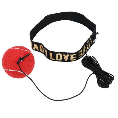 Pelota de Boxeo Duradera para Ejercicio de Puñetazos con Banda para la Cabeza Equipo para Entrenamiento de Velocidad de Reflejos