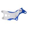 Fixed Seat Disc Brake Converter Aluminium Alloy Disc Brake Conversion Adapter for Mountain Road Cycles Blue
