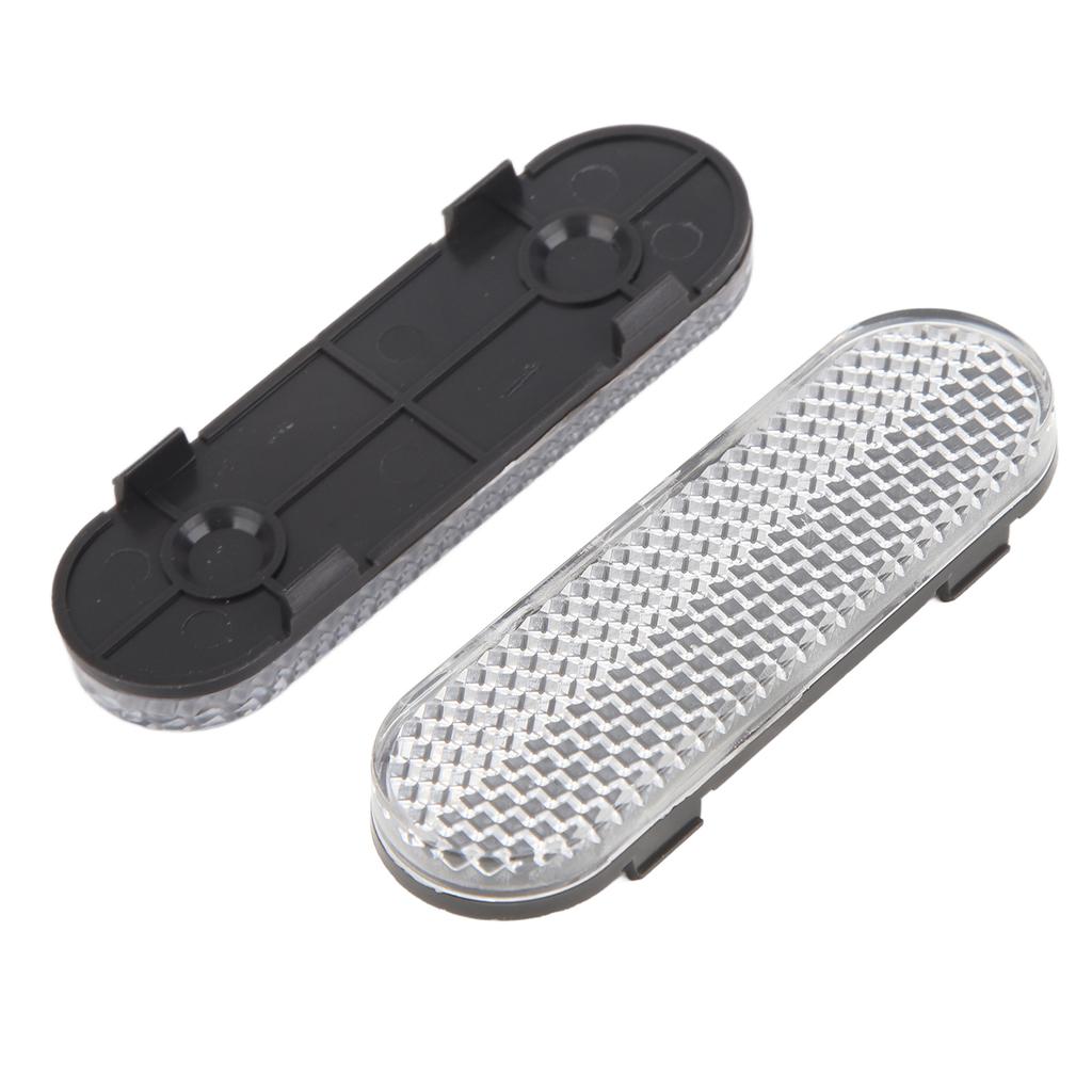 Elskoter Hjulnavskåpa Gaffel Reflexremsor Elskoter Främre Navkåpa Säkerhet Natt