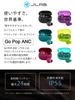 JLab Go Pop ANC Wireless Bluetooth Noise Compact and Clear Skeleton with Long Compatible with iPhone and Clear Green Earbuds, 5.3 Cancelling,