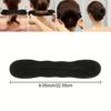 3PCS Hair Bun Maker Set Donut Sponge Twist Styling Tool Hair Curler Clips for Weddings Travel Daily Gift