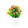 Green Lily Artificial Plant With Realistic Look For Living Room And Use Gift