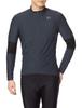 Pearl Izumi vēja necaurlaidīgs viegls Japānas izmērs M līdz japāņu izmēram 3620-BL Vīriešu džersija, Storm, (ekvivalents M)