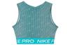 Nike Dri Fit Sport Vests Women's Cactus Green/Smoke Blue/White HQ5684-345
