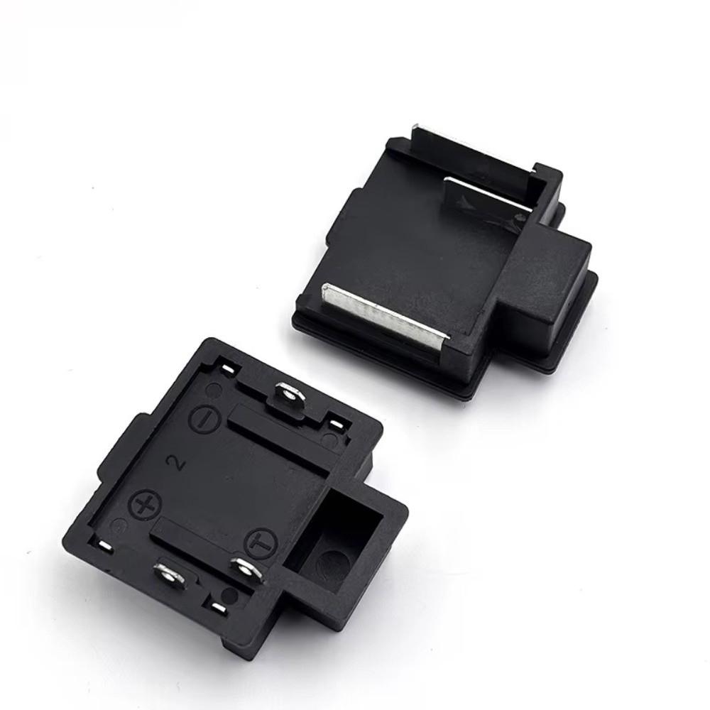 2/3Pin Battery Connector Battery Clip Connector Multifunctional Lithium Adapter Electrical Power Tools Accessories
