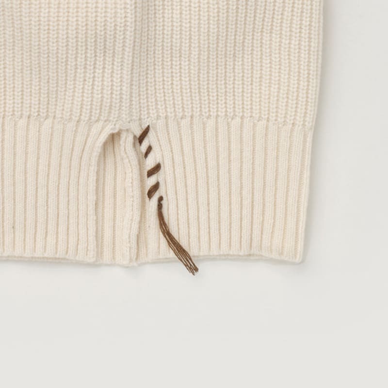 HAUS 072C KNIT BALACLABA IVORY