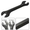 ike Repair Tool Set Universal Bicycle Disassembly Wrench - Pedal Hub Axle Removal Heavy Duty Maintenance Kit