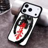 Kyokushin Karate Symbol Phone Case for iPhone 17 16 15 Pro Max Air 14 13 12 11 Plus Shockproof Capa Cover