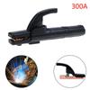 300A Electrode Holder Insulated Copper 300A Electrode Clamp Welding Accessories Electrode Clamp For Welding Machine