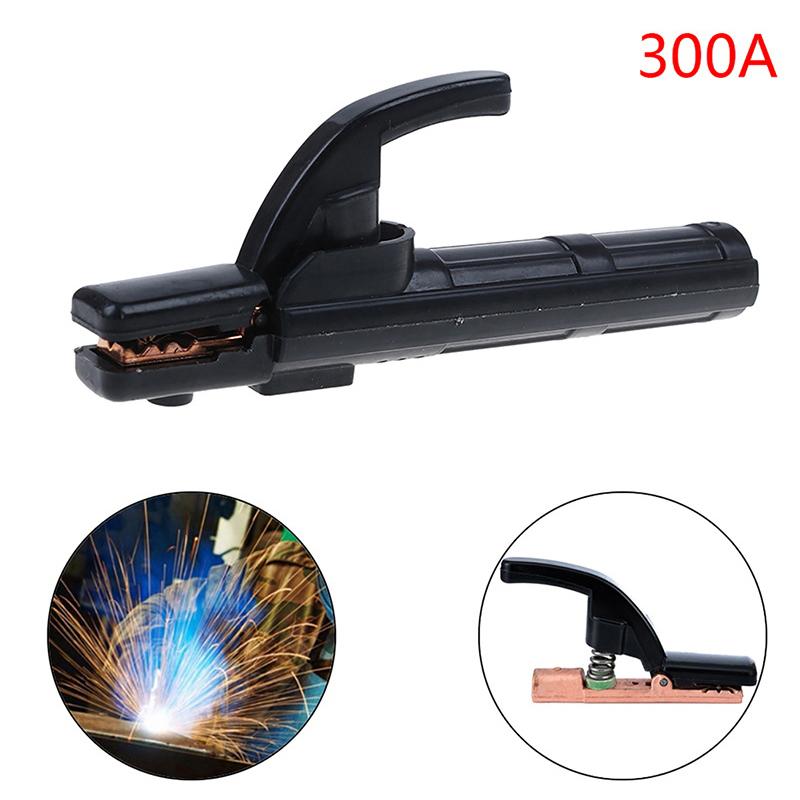 300A Electrode Holder Insulated Copper 300A Electrode Clamp Welding Accessories Electrode Clamp For Welding Machine