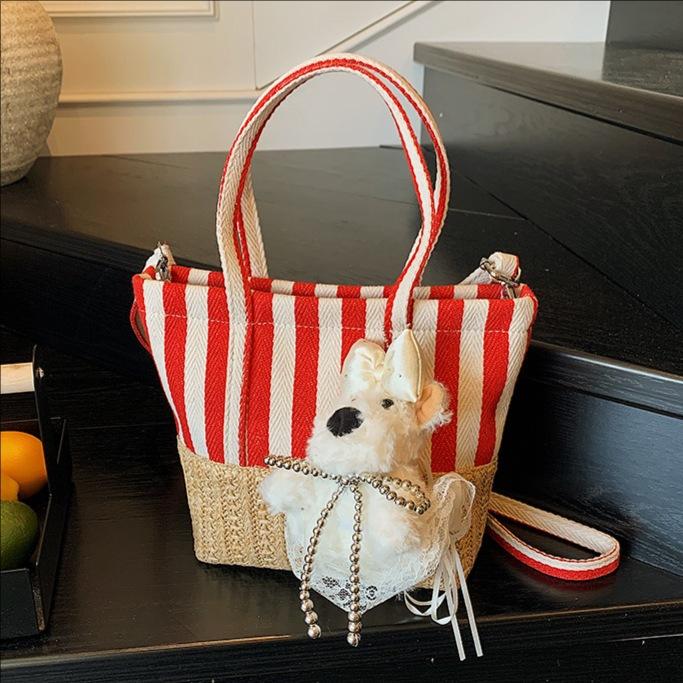 Seaside Strandurlaubstasche Damen Neue Mode Tasche Schulter Umhängetasche