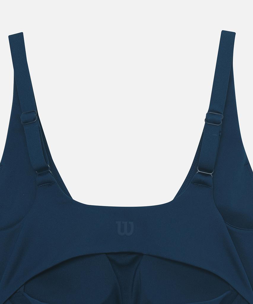 Wilseun V-Neck Cutaway Dress W (2 Colors)
