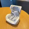 1 Set Compatible for Labubu Monster Series Doll Display Stand with Clip- Base - Heavy-Duty PE Material Car Seat Holder