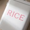Rice Storage Container with Scoop Airtight for Pantry
