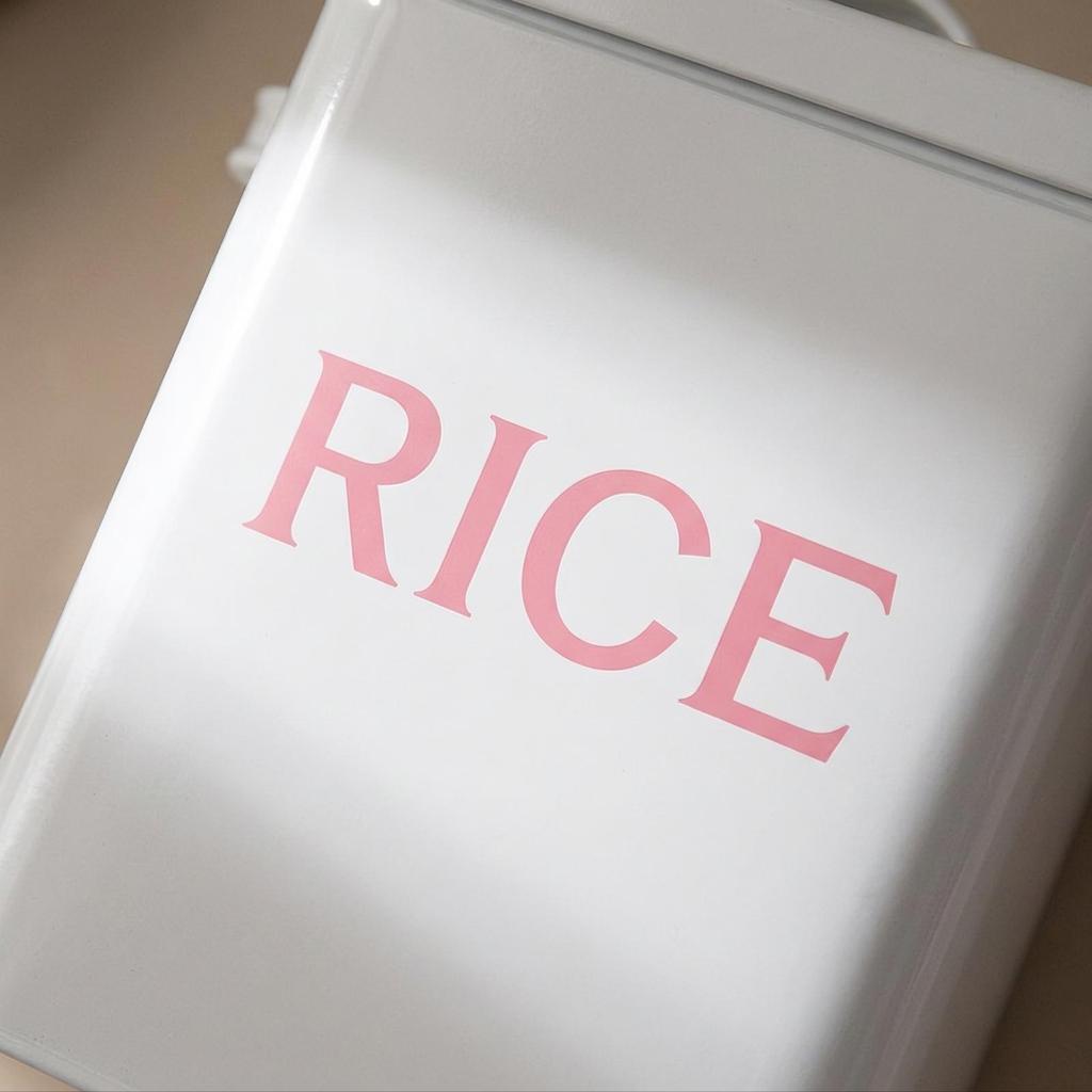 Rice Storage Container with Scoop Airtight for Pantry
