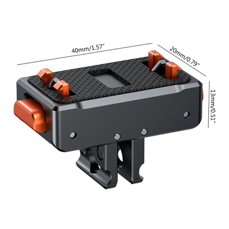 Für Ace Pro Actionkamera Magnetisches Befestigungskit Stative Adapterhalterung Sparen Sie Zeit und Mühe Einfache Installation