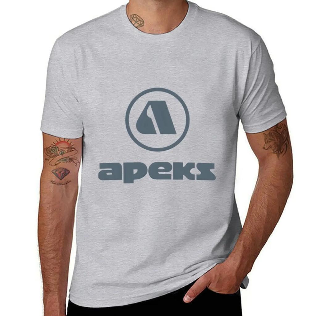 Apeks Scuba Diving Equipment T-Shirt Plain Anime T Shirts Summer Clothes Shirts Graphic Tees Big and Tall T Shirts for Men