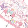 Planning My Melody Kuromi Vinyl 32479 J's & Children's Umbrella, 55cm, One-Touch Type,