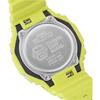 Casio GA-2100-9A9ER Men's G-Shock Watch, Yellow, Sport.