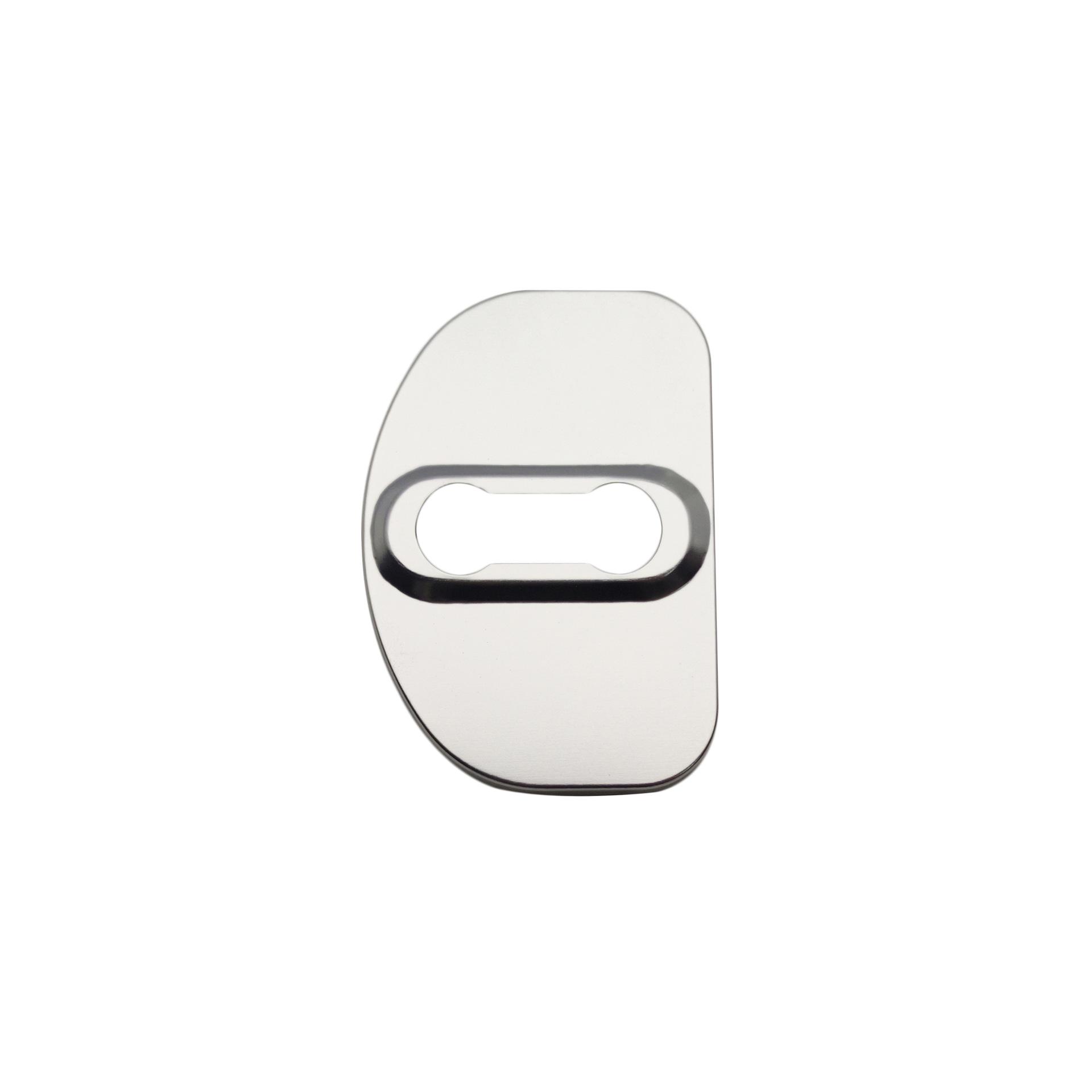 

Умная защитная накладка на дверной замок автомобиля из алюминиевого сплава