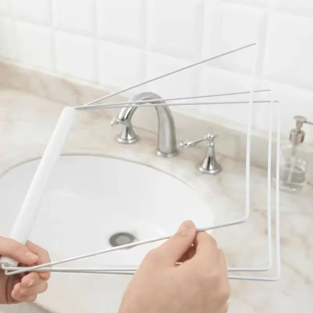 3 Layers Dish Rag Storage Rack Folding Kitchen Washcloth Holder Hand Towel Drain Stand Bathroom